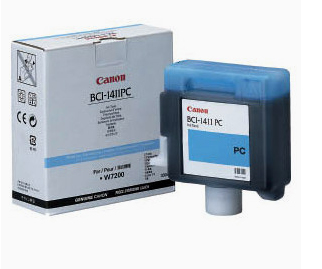 Canon BCI-1411PC photo cyan mustepatruuna