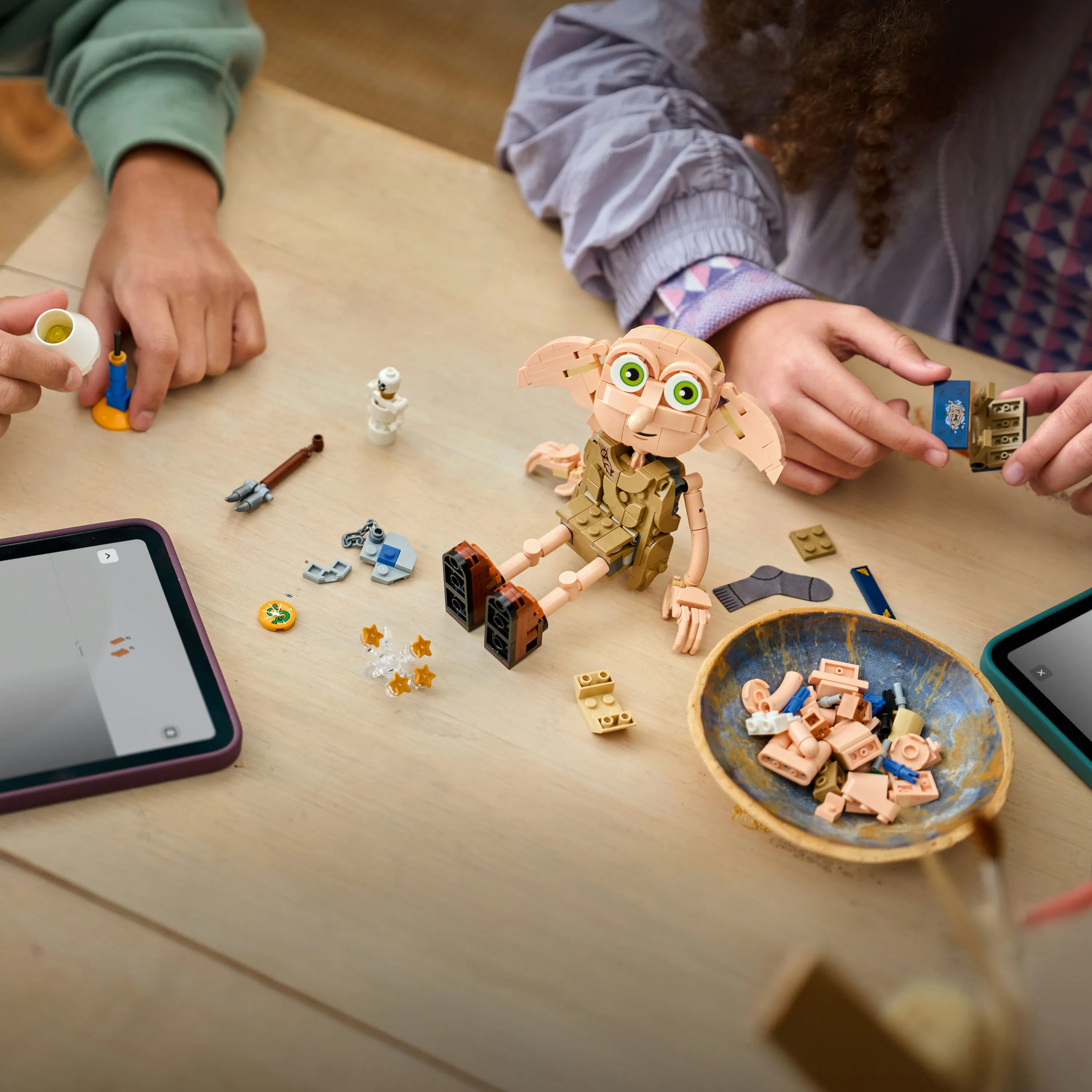 LEGO Harry Potter Vapaa kotitonttu Dobby 76469