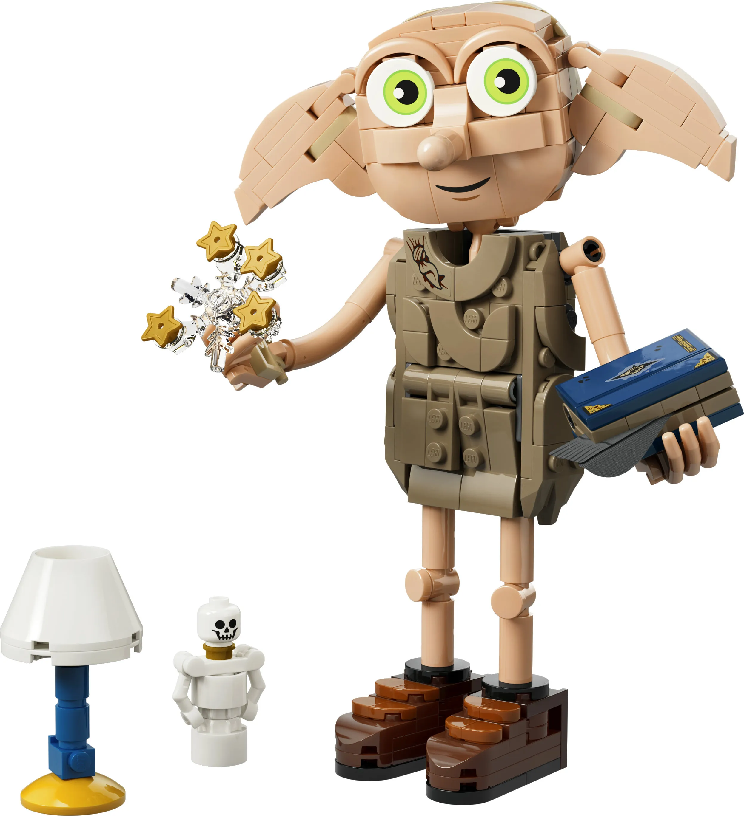 LEGO Harry Potter Vapaa kotitonttu Dobby 76469