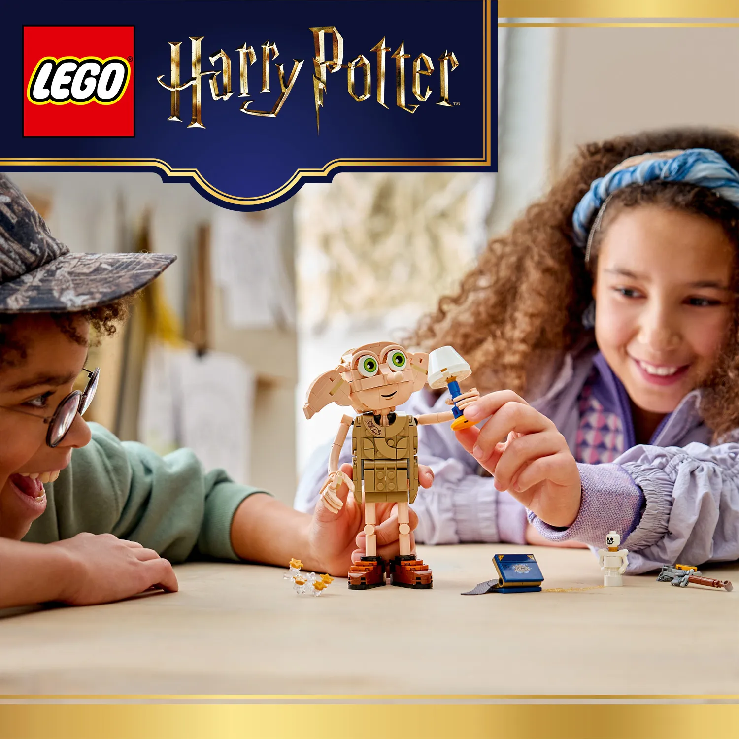 LEGO Harry Potter Vapaa kotitonttu Dobby 76469