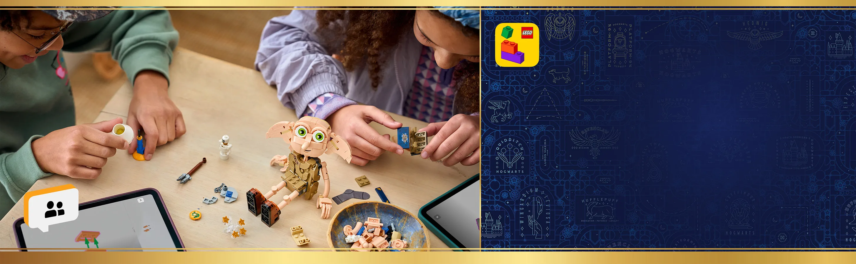 LEGO Harry Potter Vapaa kotitonttu Dobby 76469