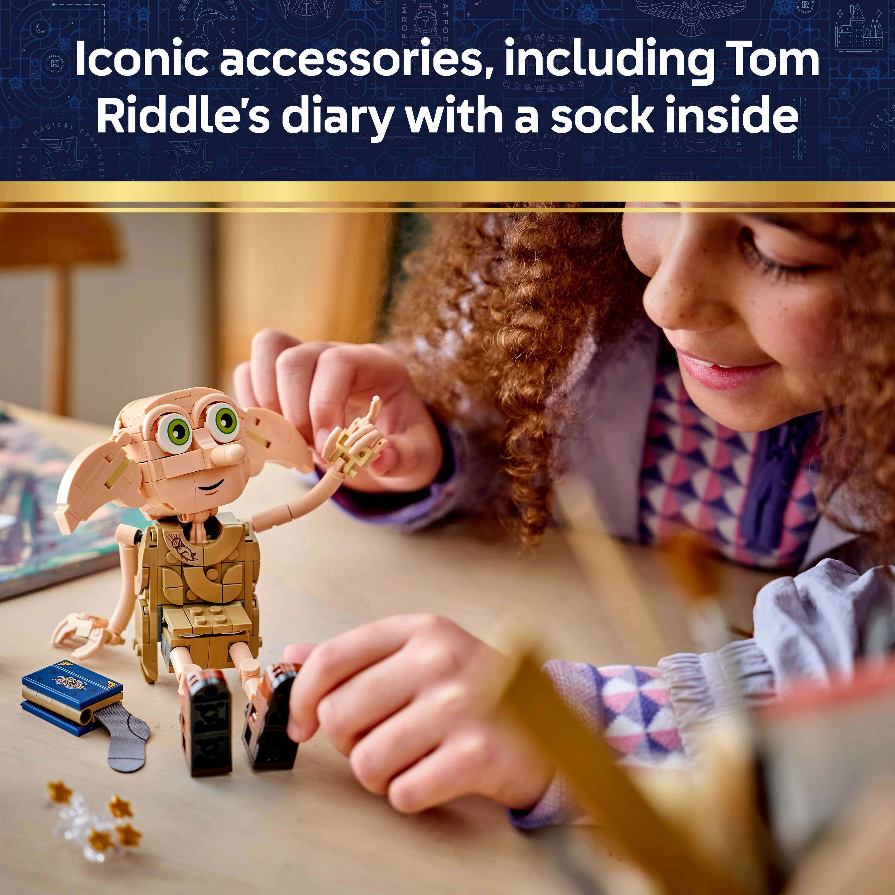 LEGO Harry Potter Vapaa kotitonttu Dobby 76469