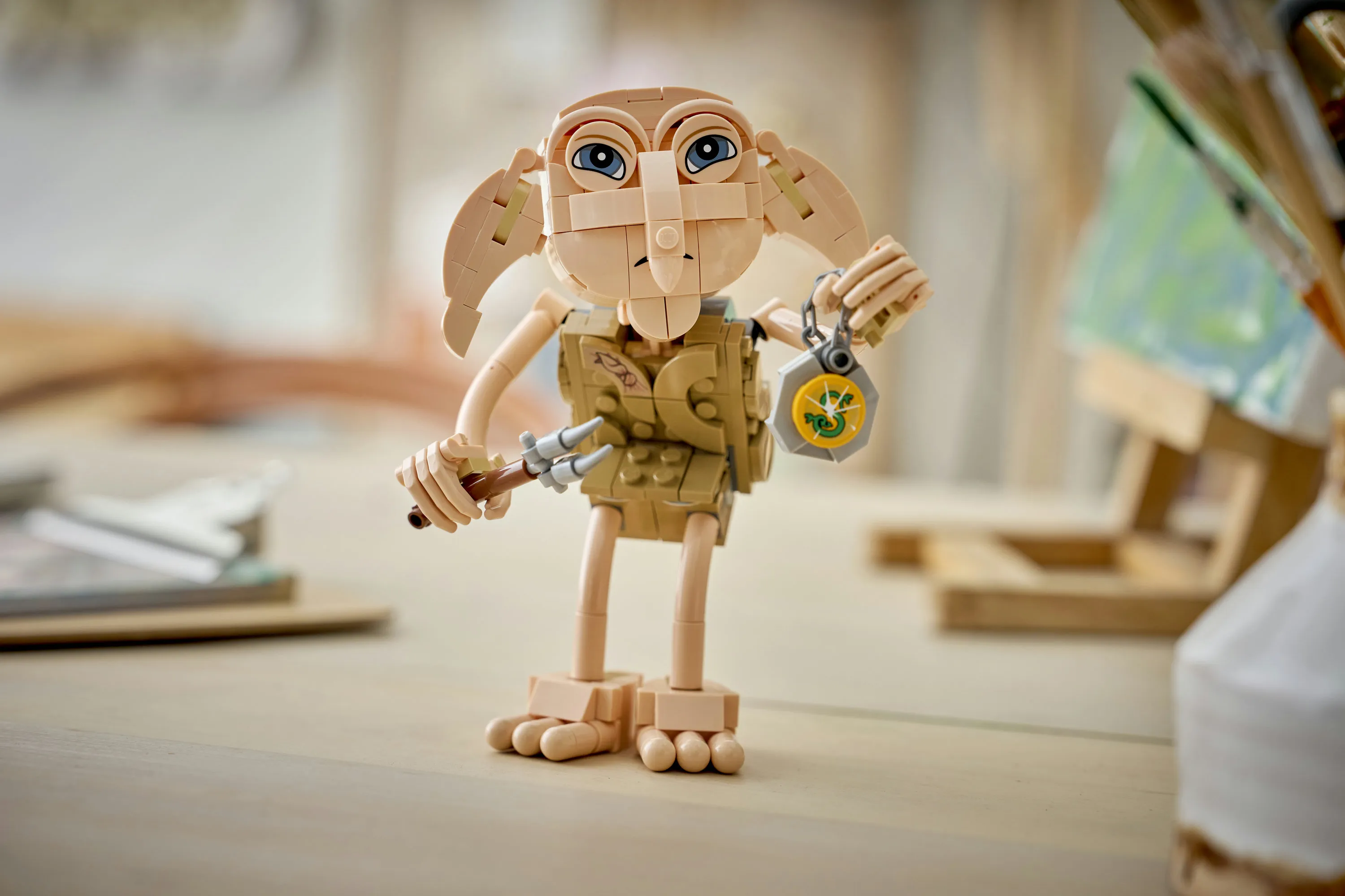 LEGO Harry Potter Vapaa kotitonttu Dobby 76469