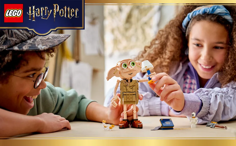 LEGO Harry Potter Vapaa kotitonttu Dobby 76469