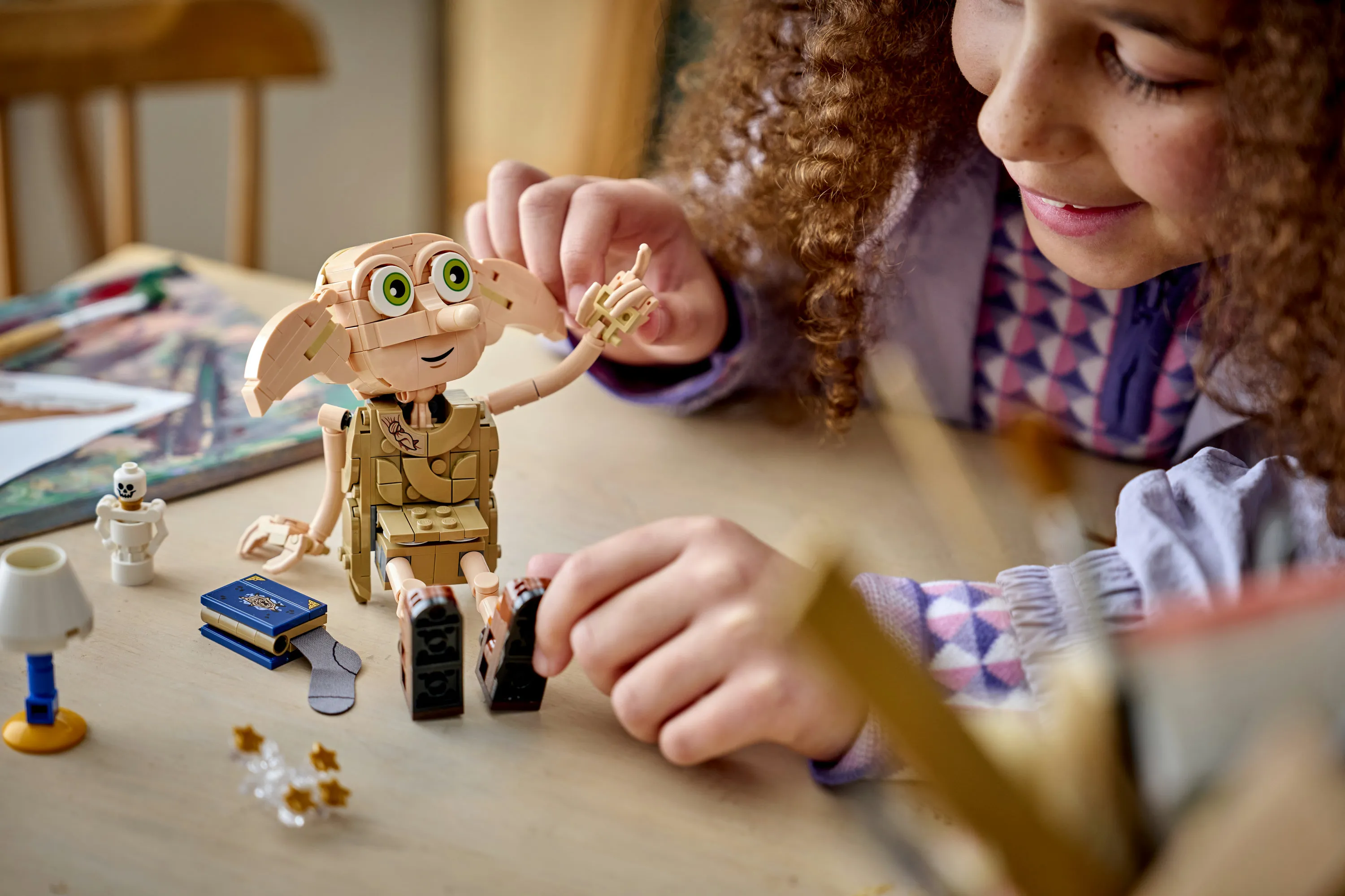 LEGO Harry Potter Vapaa kotitonttu Dobby 76469