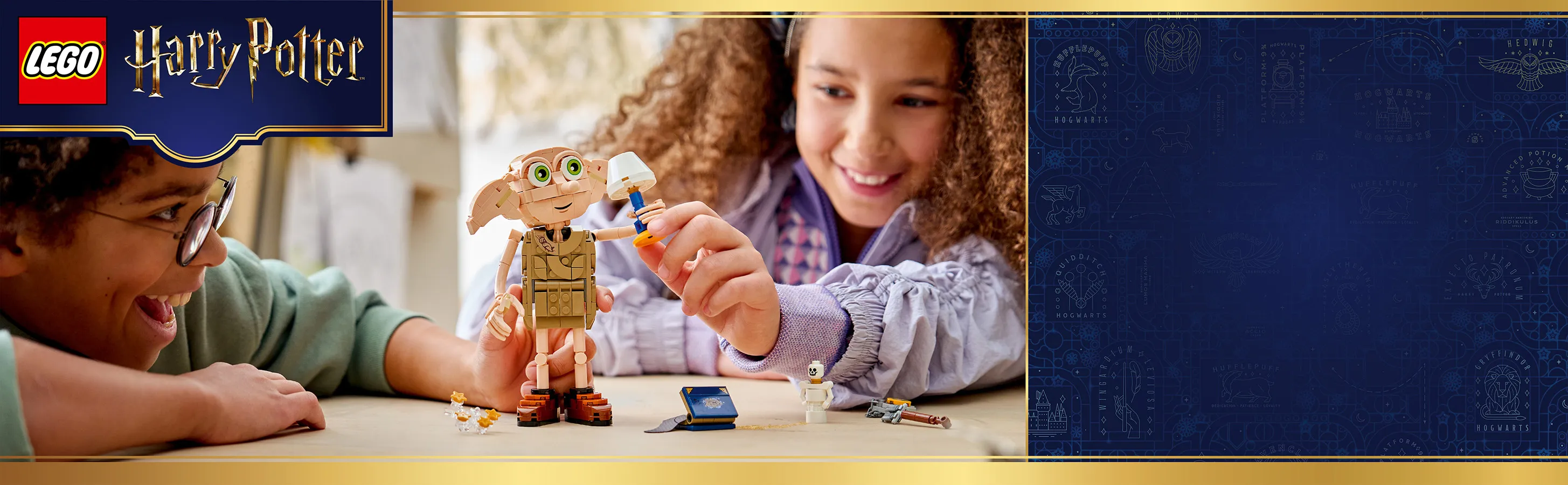 LEGO Harry Potter Vapaa kotitonttu Dobby 76469