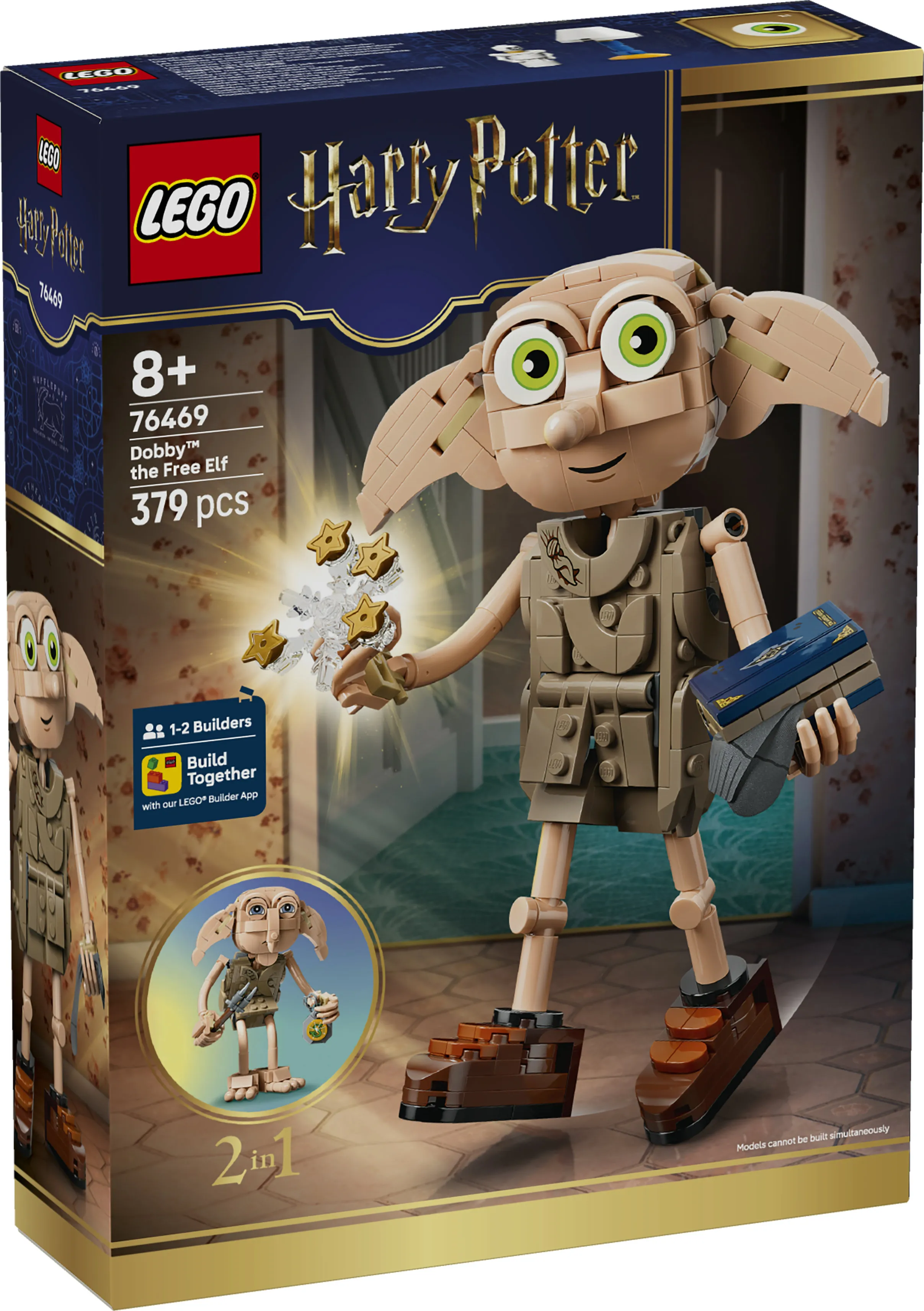 LEGO Harry Potter Vapaa kotitonttu Dobby 76469