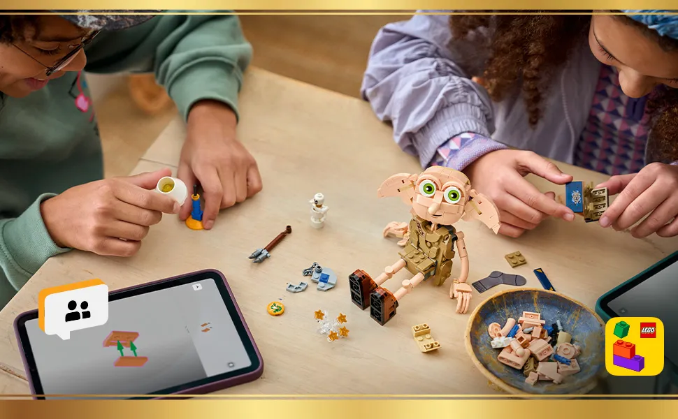 LEGO Harry Potter Vapaa kotitonttu Dobby 76469