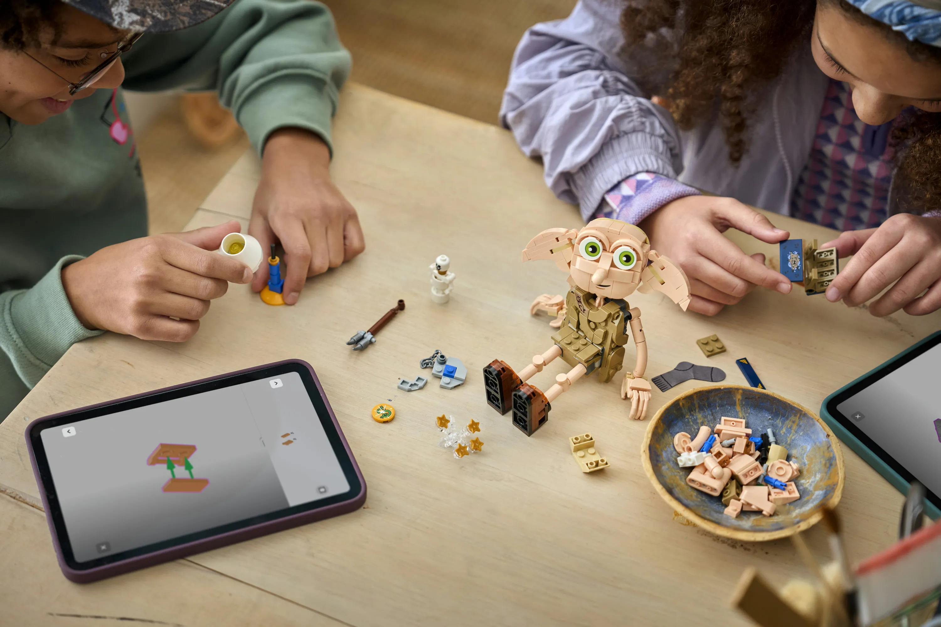 LEGO Harry Potter Vapaa kotitonttu Dobby 76469