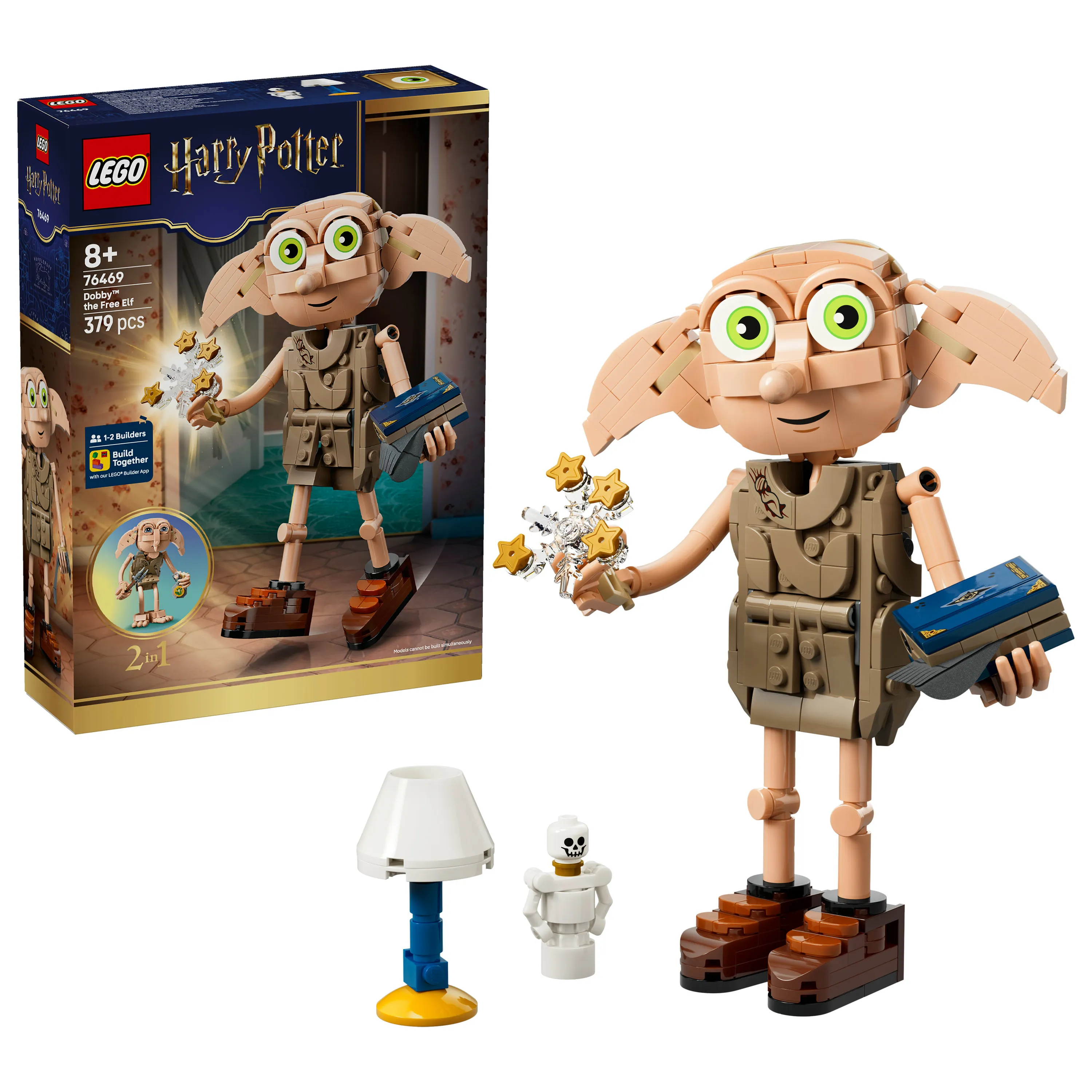 LEGO Harry Potter Vapaa kotitonttu Dobby 76469