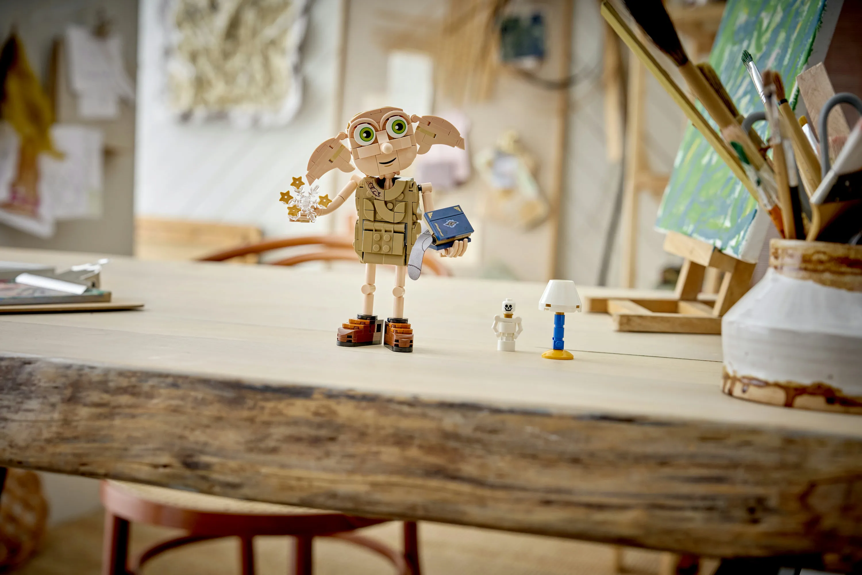 LEGO Harry Potter Vapaa kotitonttu Dobby 76469