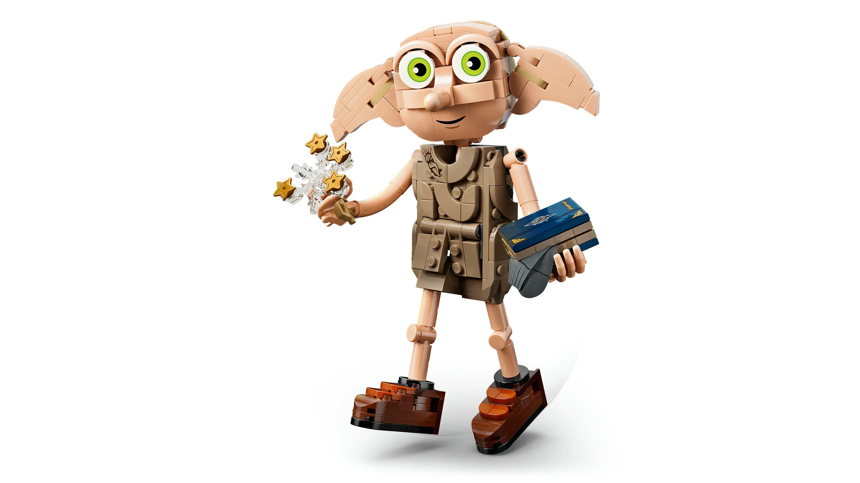 LEGO Harry Potter Vapaa kotitonttu Dobby 76469
