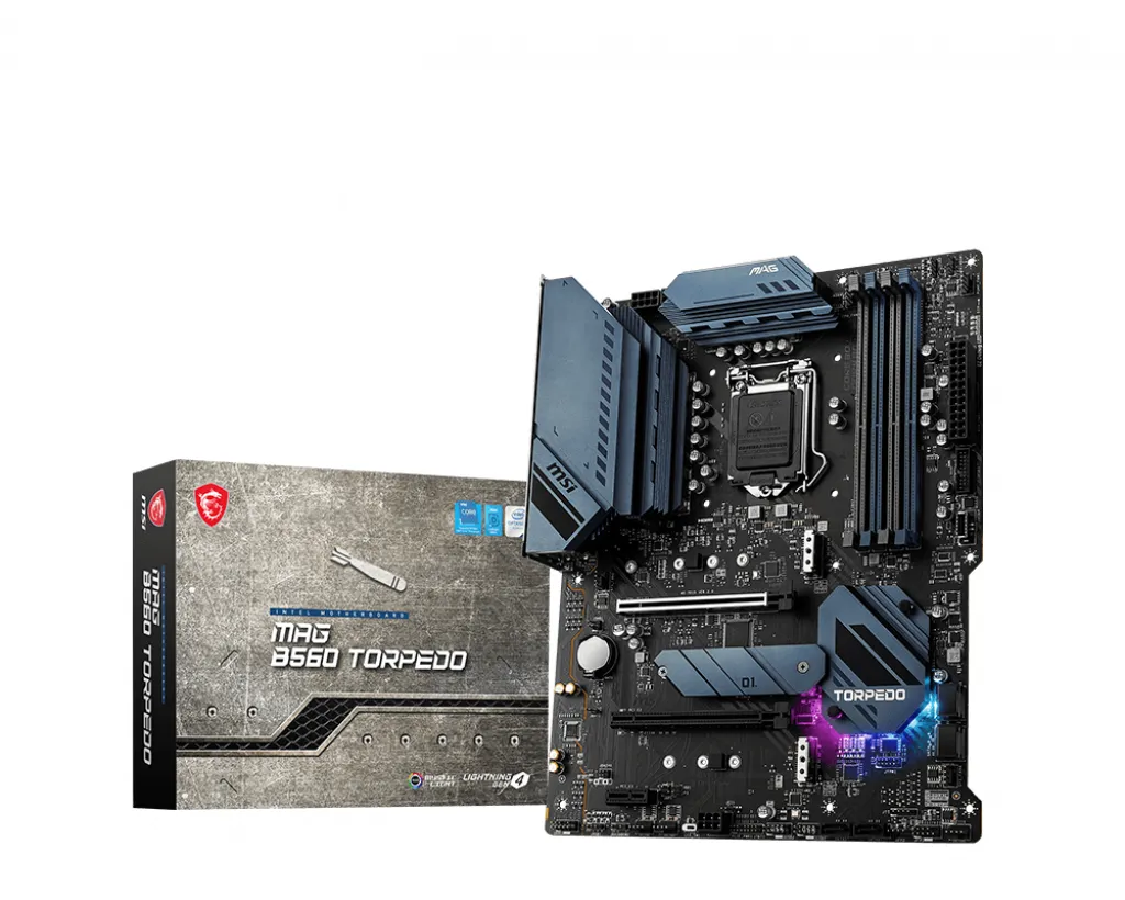MSI MAG B560 TORPEDO ATX - motherboard