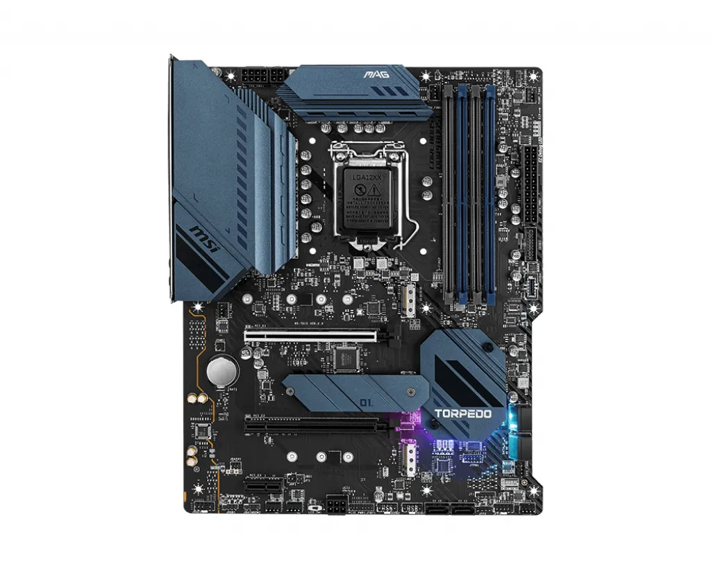 MSI MAG B560 TORPEDO ATX - motherboard