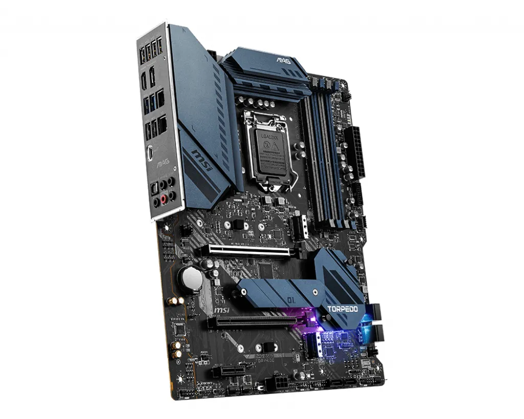 MSI MAG B560 TORPEDO ATX - motherboard