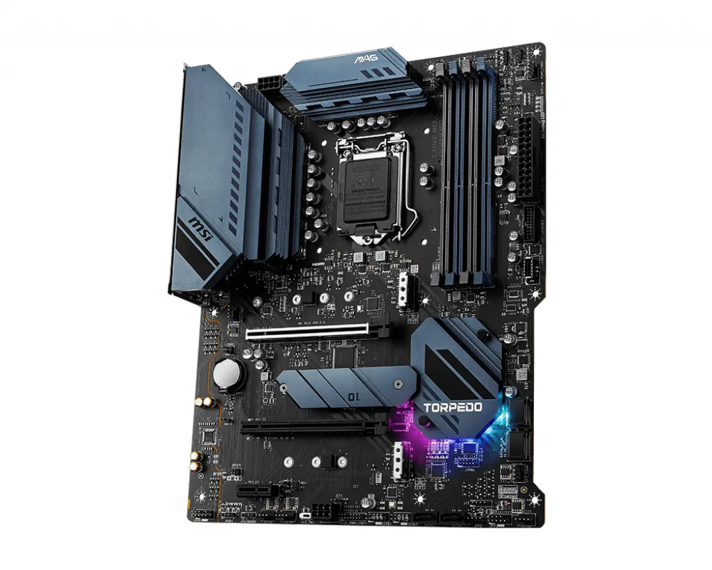 MSI MAG B560 TORPEDO ATX - motherboard