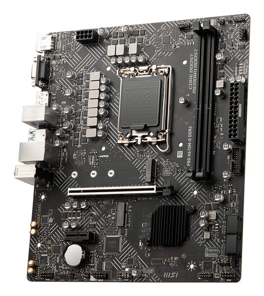 MSI PRO H610M-G mATX - motherboard