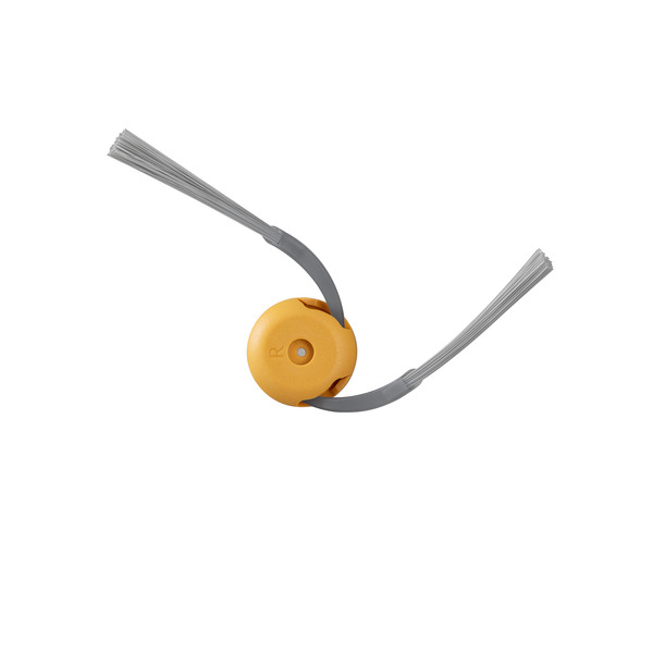 Roborock Sivuharja Qrevo Curv 2 Flow Harmaa/Keltainen 2 kappaletta