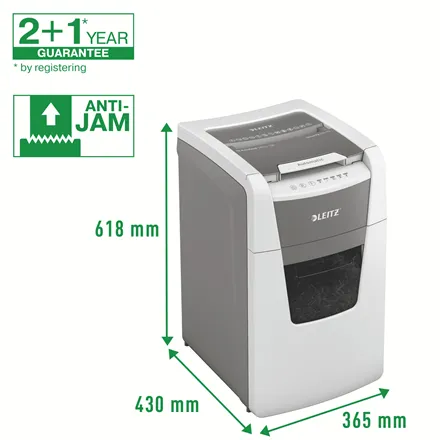 Shredder Leitz IQ AutoFeed Office 150 P5 IQ Autofeed