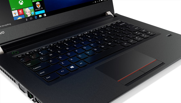 Lenovo 14" ThinkPad V510, 256GB SSD, Win 10 - kannettava