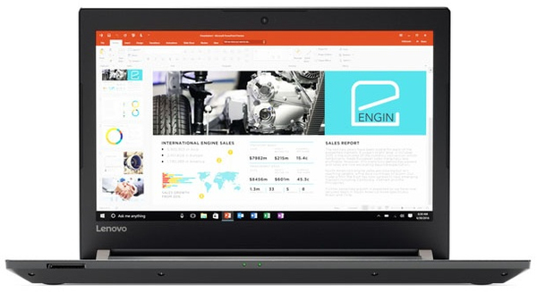 Lenovo 14" ThinkPad V510, 256GB SSD, Win 10 - kannettava