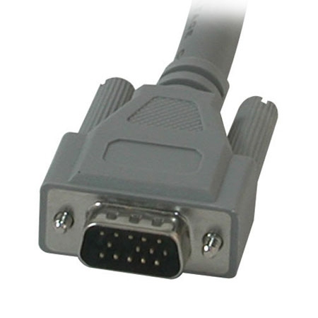 Cbl/3M HD15M TO 5-BNC Male Video