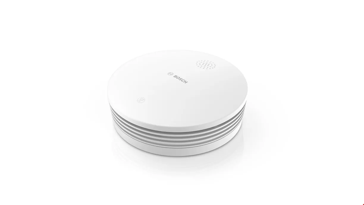 Bosch - smoke detector alarm, White