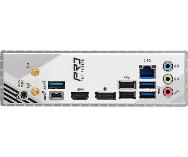ASRock B860M Pro RS WiFi 6E LGA1851 DDR5 Micro-ATX - moderkort