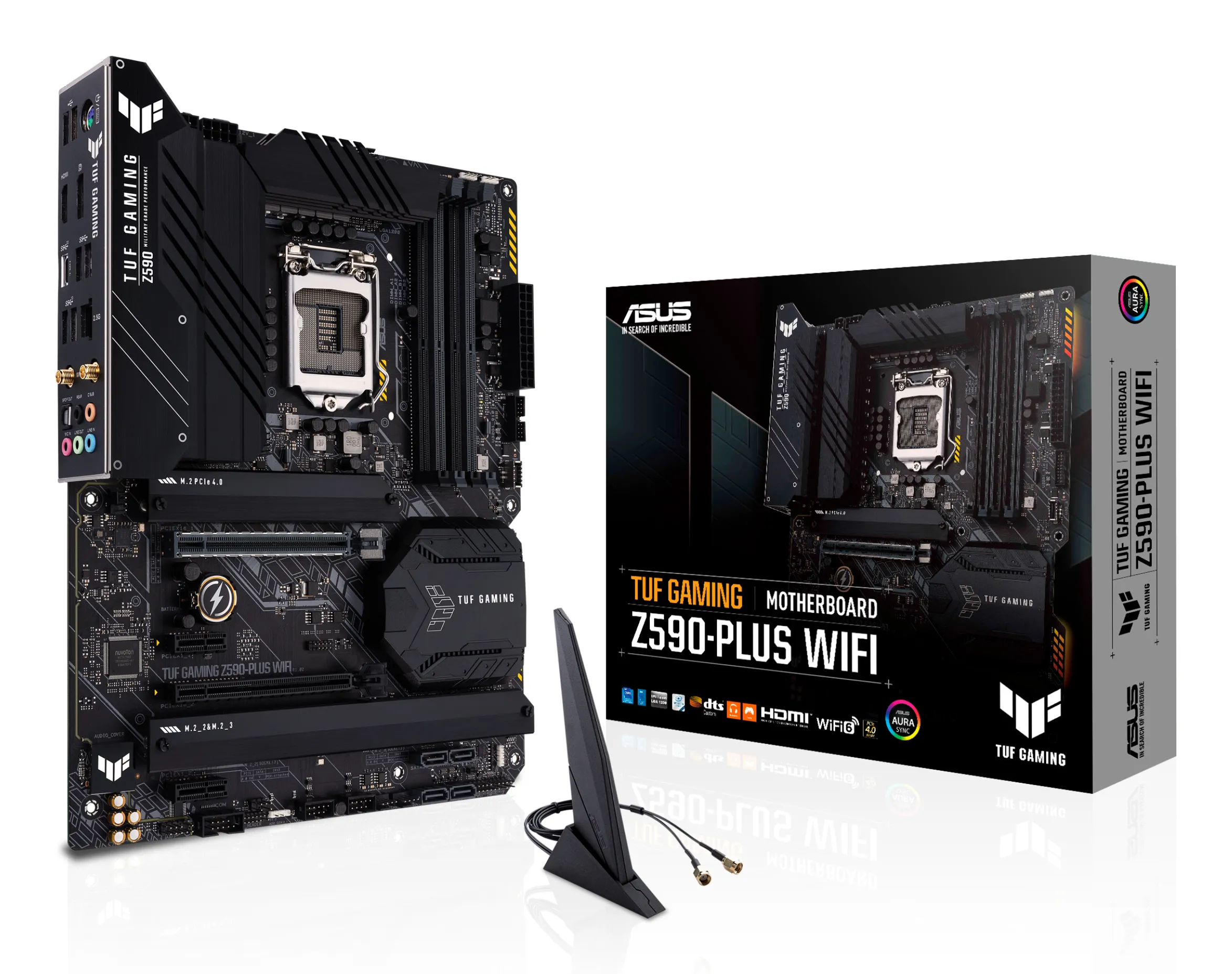 Asus TUF Gaming Z590 Plus Wi-Fi ATX - motherboard