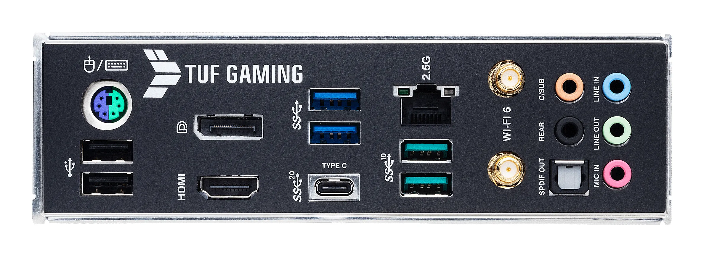 Asus TUF Gaming Z590 Plus Wi-Fi ATX - motherboard