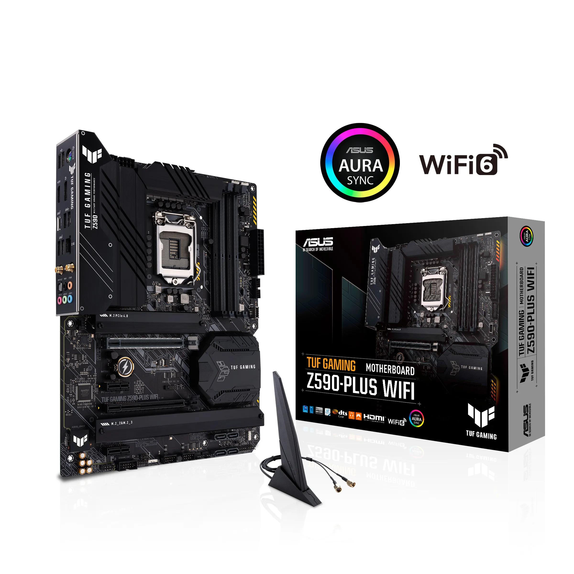 Asus TUF Gaming Z590 Plus Wi-Fi ATX - motherboard