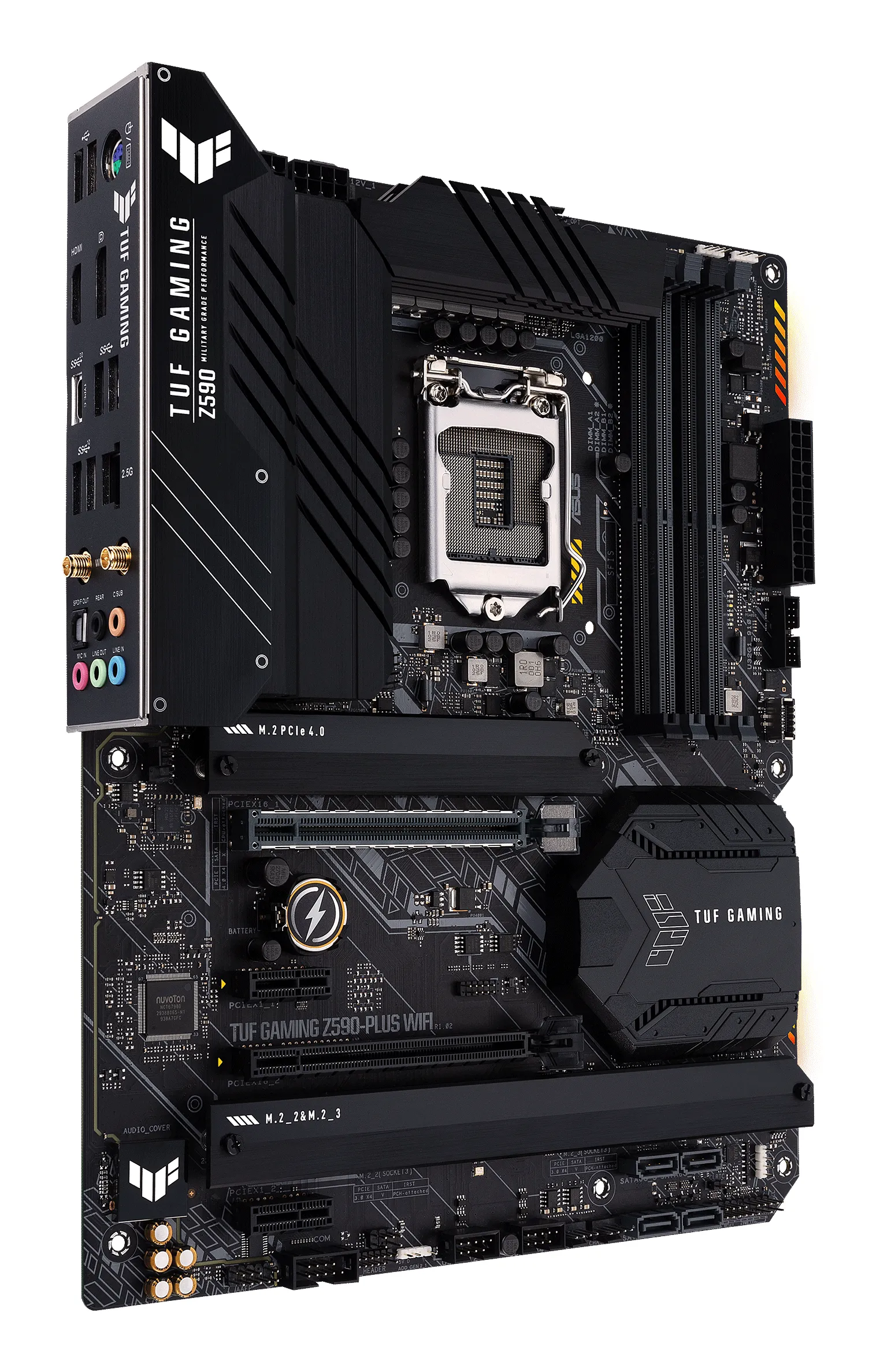 Asus TUF Gaming Z590 Plus Wi-Fi ATX - motherboard