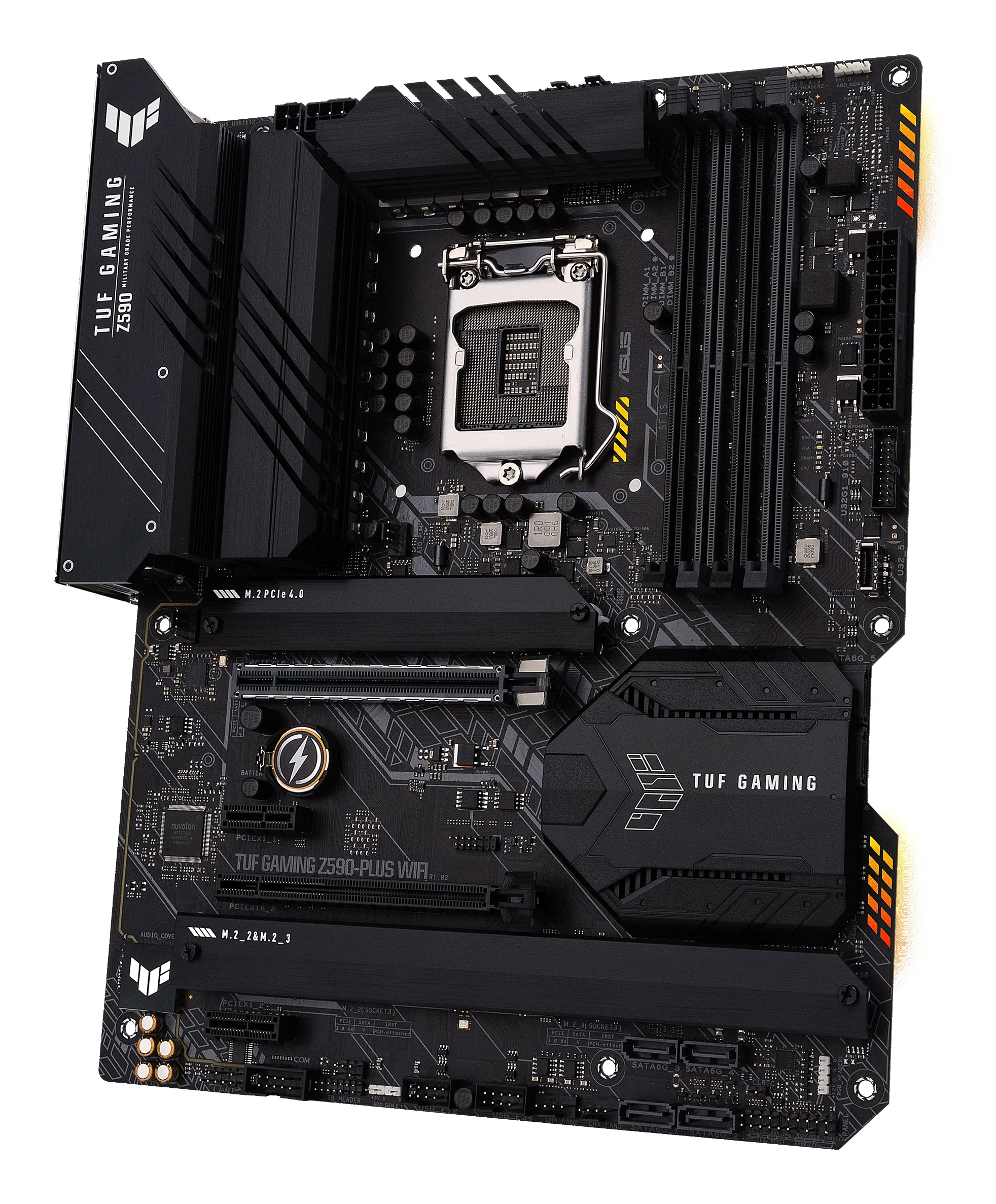 Asus TUF Gaming Z590 Plus Wi-Fi ATX - motherboard
