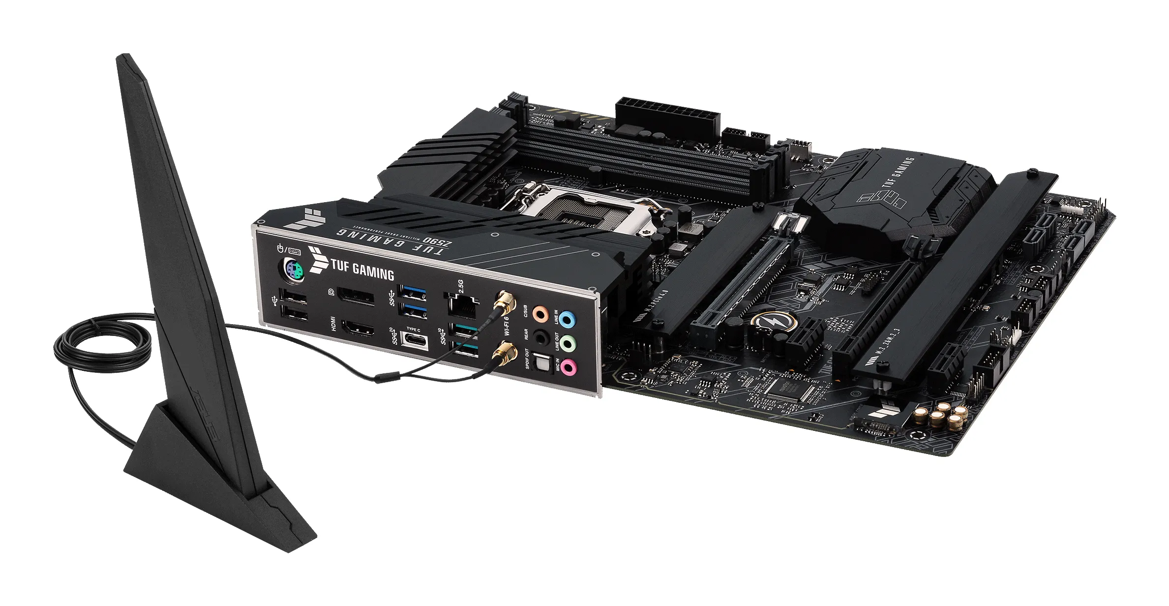 Asus TUF Gaming Z590 Plus Wi-Fi ATX - motherboard