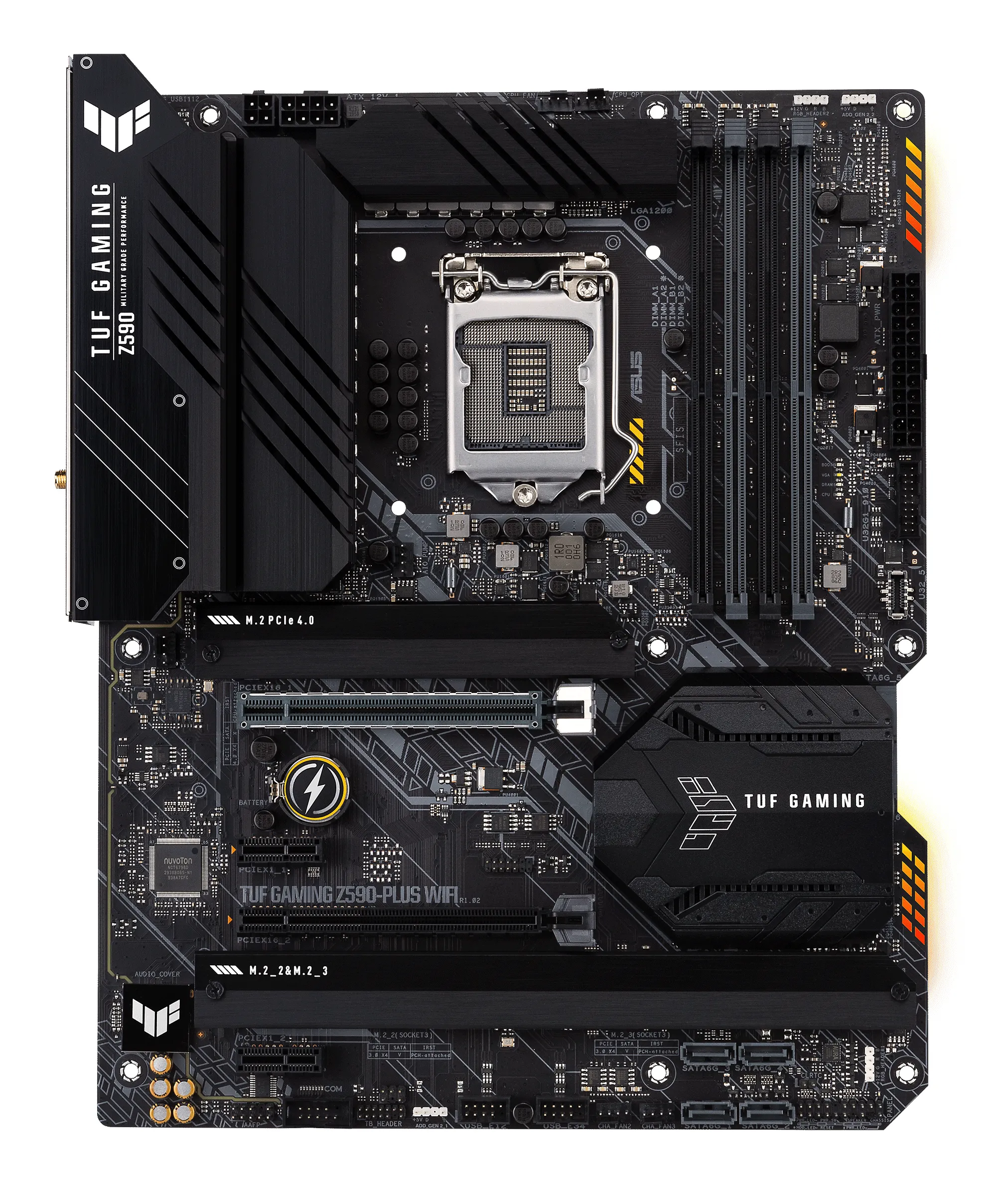 Asus TUF Gaming Z590 Plus Wi-Fi ATX - motherboard