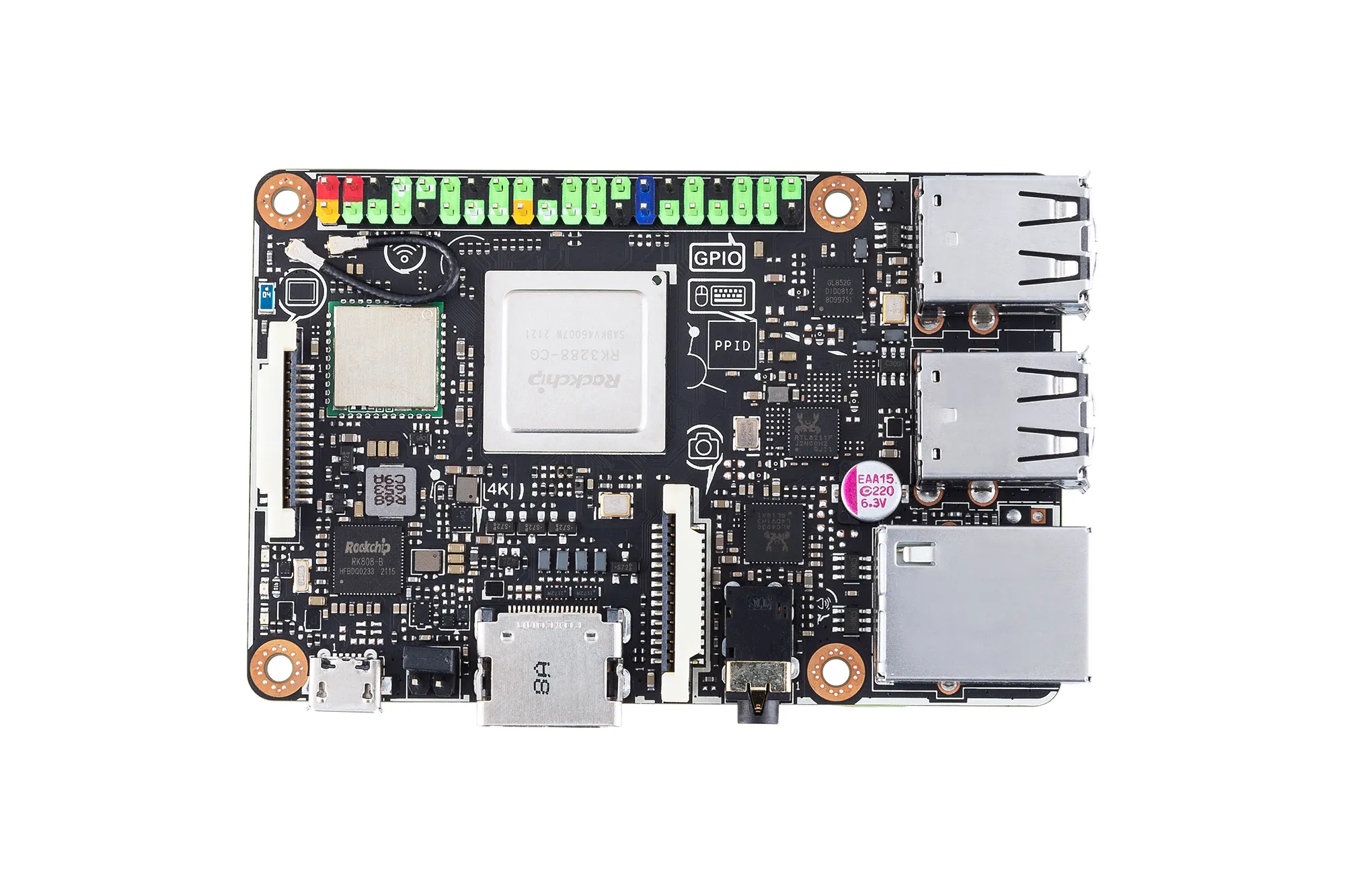 ASUS TINKER BOARD R2.0/A/2G