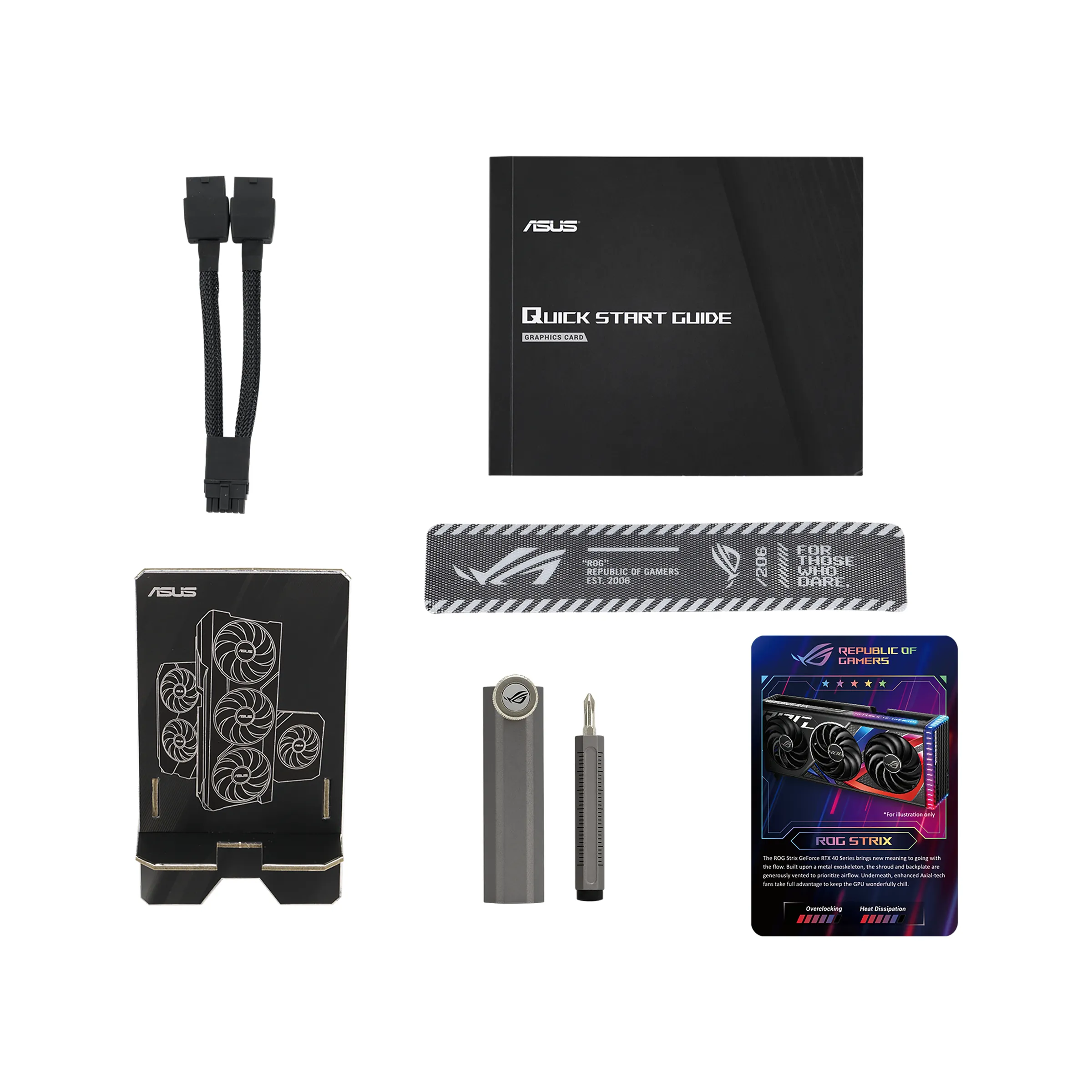 Asus GeForce RTX 4070 SUPER 12GB ROG Strix OC Gaming -n&auml;yt&ouml;nohjain
