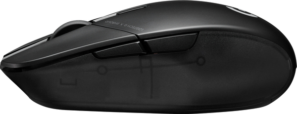 Logitech G303 Shroud Edition - wireless gaming mouse, black