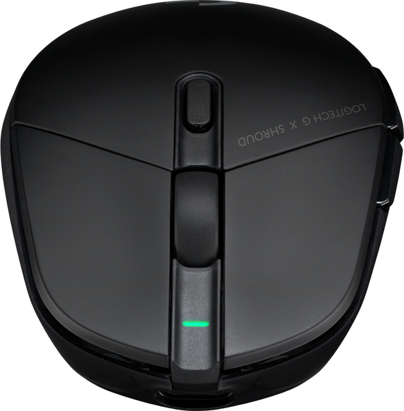 Logitech G303 Shroud Edition - wireless gaming mouse, black