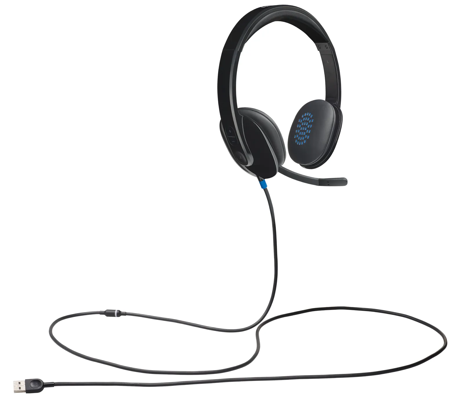 Logitech USB Headset H540 -headset with mic Logitech USB Headset H540 -headset with mic