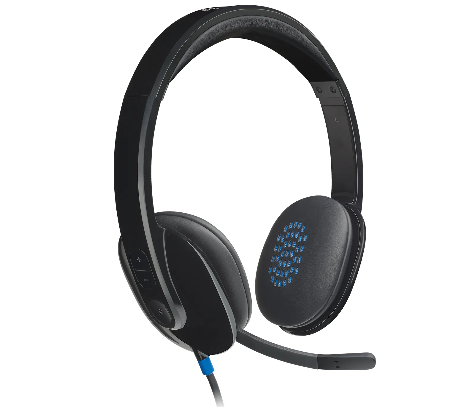 Logitech USB Headset H540 -headset with mic Logitech USB Headset H540 -headset with mic