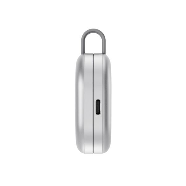 Epico UltraBase Qi2 25W 2in1 Fold Metal Mag+ Wireless Charger EF35 | Silver | Protective  &  Travel Pouch Included