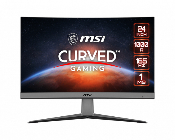 MSI 23.6&quot; MAG ARTYMIS 242C Full HD, VA - curved gaming monitor