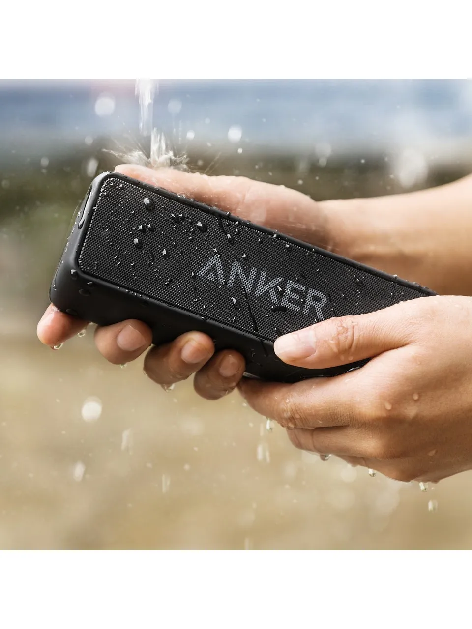 (Fyndhörnan) Anker SC2 Bluetooth Speaker, Svart