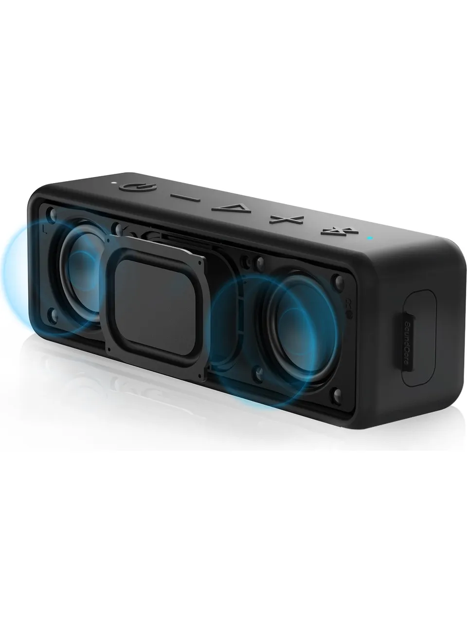 (L&ouml;yt&ouml;nurkka) Anker SC2 Bluetooth Speaker, Musta