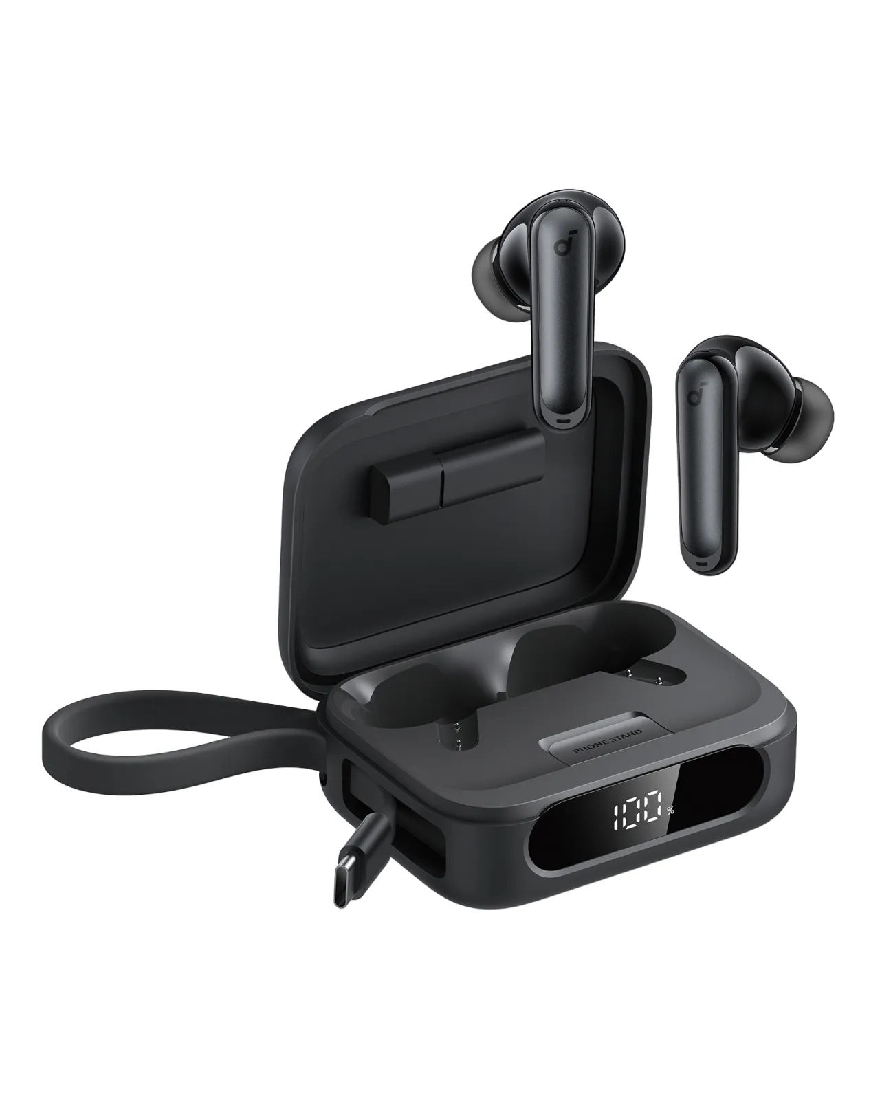 Soundcore P41i Wireless Earbuds, Black