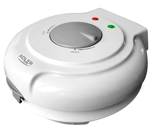 Adler AD 3038 Waffle Maker 1500 Watt (White)