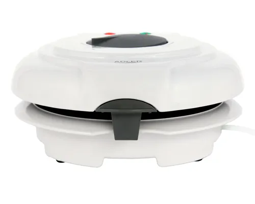 Adler AD 3038 Waffle Maker 1500 Watt (White)