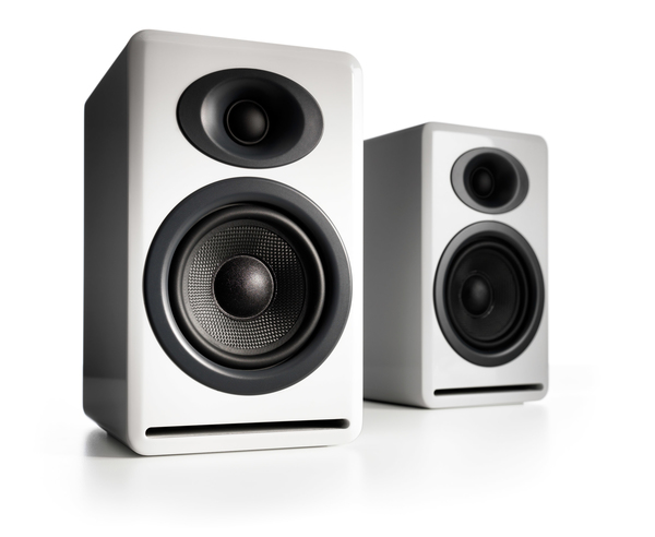 Passive Bookshelf Speakers P4W
