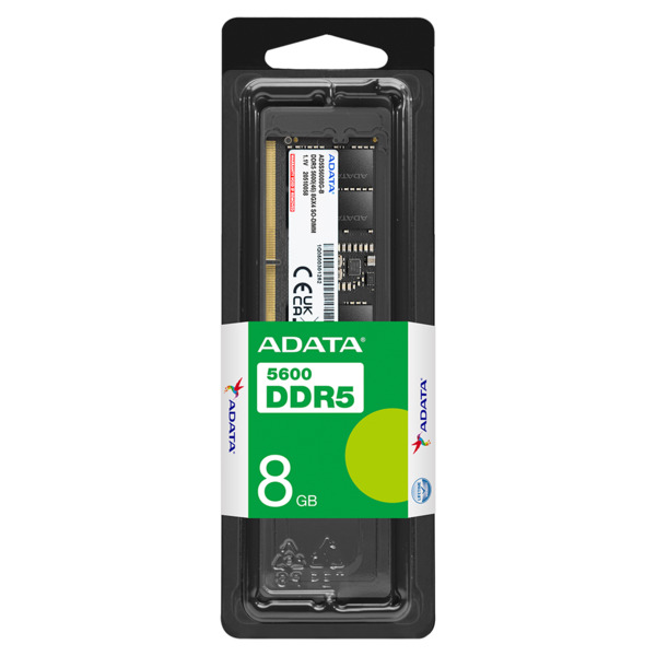 ADATA XPG Lancer Blade RGB 8GB (1 x 8GB) DDR5 5600 MHz, CL46 Memory (EXPO/XMP)